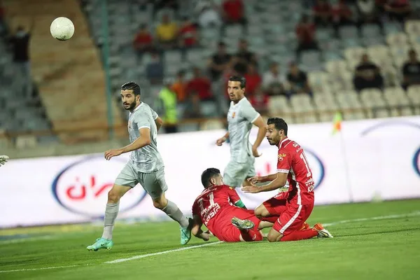 گزارش تصویری بازی پرسپولیس و شهرخودرو