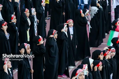اجتماع عظیم «به‌ وقت قدس»