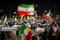 ویدئو | وداع با پیکر سردار شهید حسین ظریفی در دویست‌ودهمین شب اجتماع مشهدی‌ها