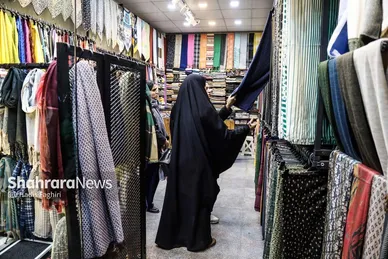 حال‌وهوای بازار مشهد در روز مادر ۱۴۰۳