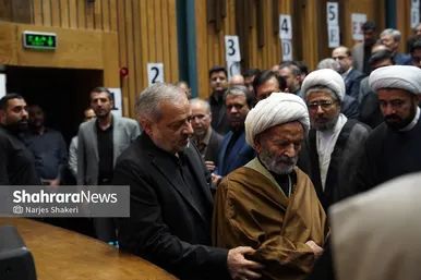 گزارش تصویری | آیین بزرگداشت چهلمین روز شهادت سرلشکر شهید محمد کاظمی در مشهد