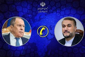 گفت&zwnj;وگوی تلفنی امیرعبداللهیان و لاوروف | تأکید وزاری خارجه روسیه و ایران بر لزوم آتش&zwnj;بس فوری در غزه
