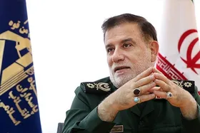 معاون عملیات سپاه: مقرهای مورد هدف سپاه، بیشترین نقش را در اغتشاشات اخیر داشتند