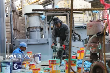 عکس‌هایی از کشتی سازی و صنایع فراساحل ایران