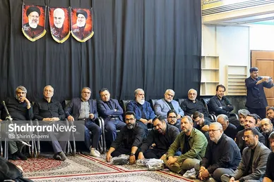 گزارش تصویری | مراسم بزرگداشت و عزاداری آخر ماه صفر توسط دفتر بنیاد شهید رئیسی در مشهد
