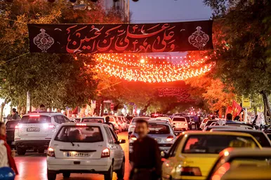 استقبال شهر مشهد از ماه محرم