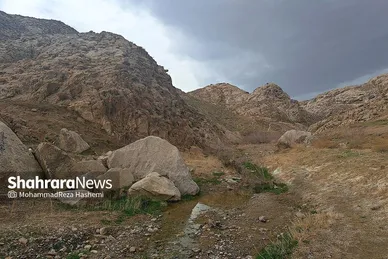 «گشتی نیم‌روزه» در پارک طبیعی «هفت‌حوض» مشهد