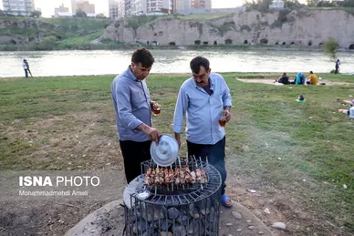 ایران زیباست | رودخانه دز دزفول