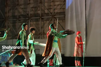 نمایش آیینی «آسمان هشتم»