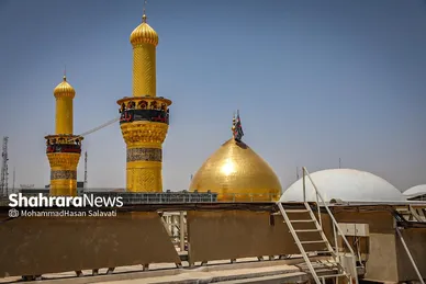 گزارش تصویری | کربلای معلی اربعینِ ۱۴۴۷
