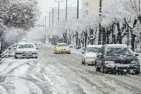 ویدئو| نمایی متفاوت از زمستان در ارومیه