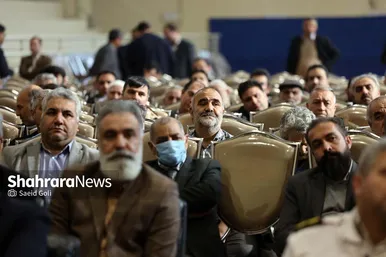 گزارش تصویری | بهره‌برداری از ۱۸ دستگاه اتوبوس و مینی‌بوس جدید در بلوار توس مشهد