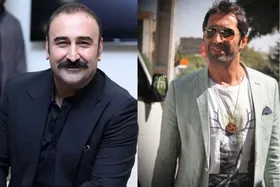 هادی کاظمی و مهران احمدی با &laquo;حاشیه&raquo; در راه جشنواره فجر