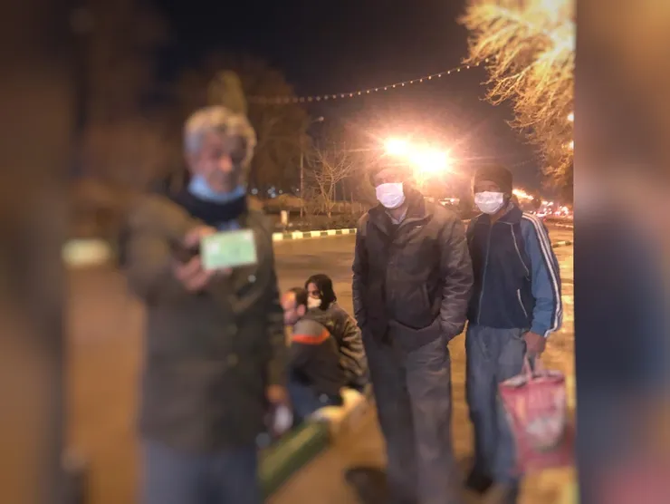 نیمه‌شب به‌وقت کارگران سرگذر