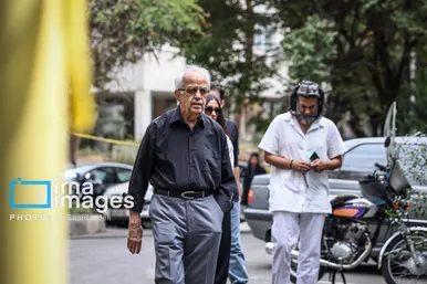 گزارش تصویری | تشییع پیکر زنده یاد «جواد مجابی»