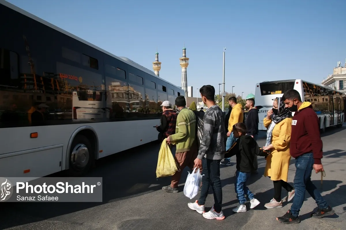 افزایش ۱۳ درصدی شمار زائران ورودی به مشهدمقدس