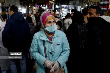 بازار تهران در آستانه سال نو