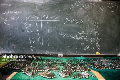 اردوی جهادی سلامت در حاشیه شهر مشهد