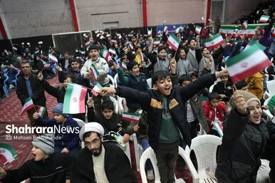 جشن دهه نودی‌ها در مشهد