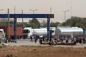کاهش چشمگیر زمان توقف کامیون&zwnj;های ایرانی در افغانستان