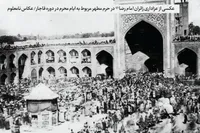 افضل‌الملک و روایت سوگواری در مشهد قدیم | بازخوانی یک روایت ۱۴۲ ساله از حال و هوای حرم در ایام عزاداری محرم و صفر