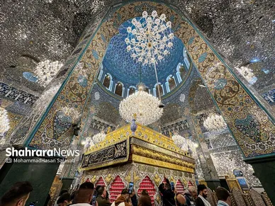 تصاویری از حرم حضرت زینب (س) چند روز قبل از سقوط دولت سوریه