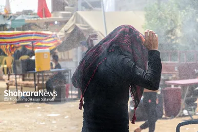 نذر آب در مسیر کربلا