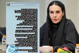 آزیتا ترکاشوند: وطن&zwnj;پرستی یعنی بی&zwnj;شرفی و وطن&zwnj;فروشی یعنی باشرفی؟