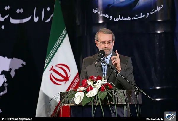 شهید علی لاریجانی در آینه اخبار شهرآرانیوز + عکس