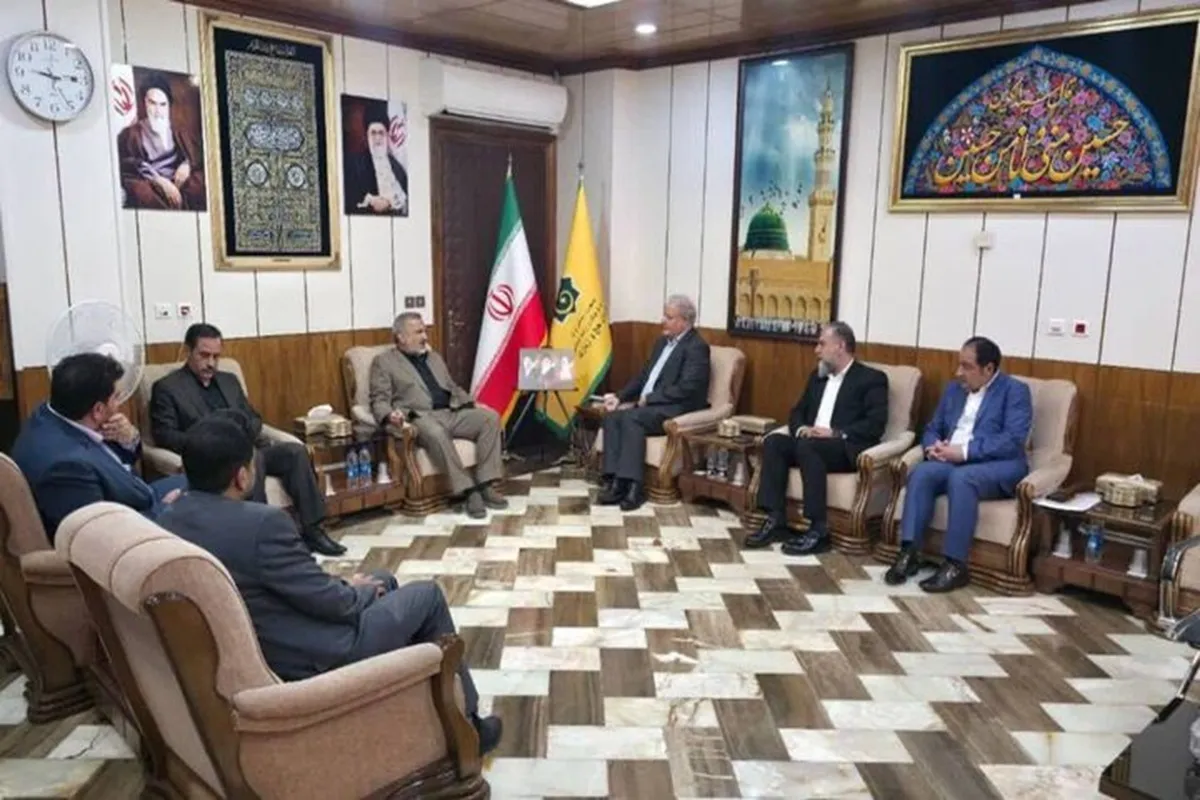 توسعه همکاری سازمان حج و بانک سپه با هدف ارتقای خدمت به زائران