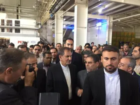 افتتاح سه پروژه تولیدی و صنعتی در شهرک صنعتی و واحد توزیع گاوداری شیری در شهرستان چناران