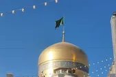 «در غم بانوی بهشت» | رواق نجمه خاتون (س) حرم رضوی میزبان بانوان در شب وفات حضرت معصومه (س)