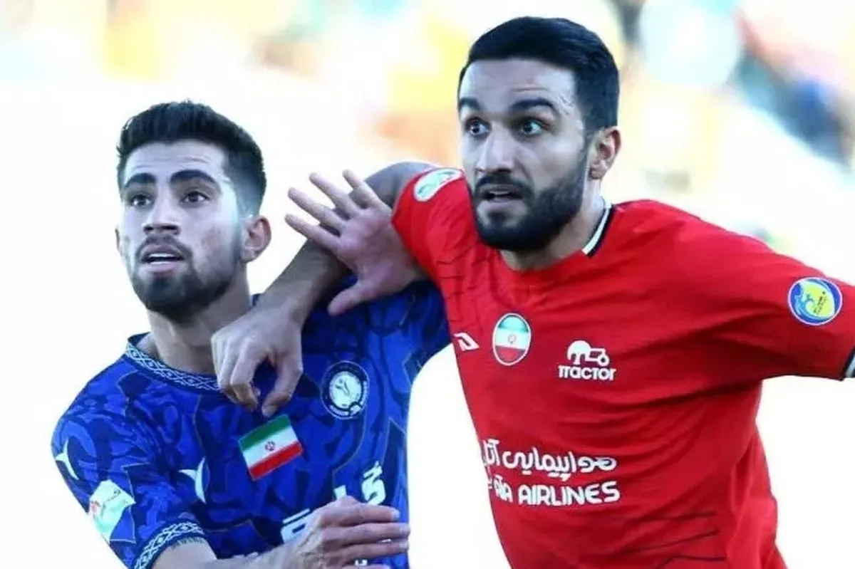 قهر تراکتور با مساوی!