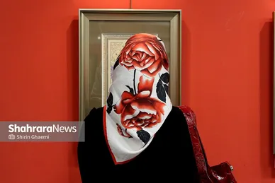 گزارش تصویری | نمایشگاه خوشنویسی «ژرفای نگاه»
