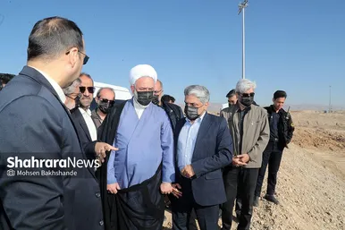 گزارش تصویری | بازدید شهردار مشهد از پروژه‌های مدیریت پسماند (۶ آذر ۱۴۰۳)