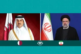 گفت و گوی تلفنی رئیسی و امیر قطر | رئیس جمهور: پیشرفت&zwnj;های منطقه&zwnj;ای در سایه گفتگوها و همکاری&zwnj;های میان کشورهای منطقه میسر است
