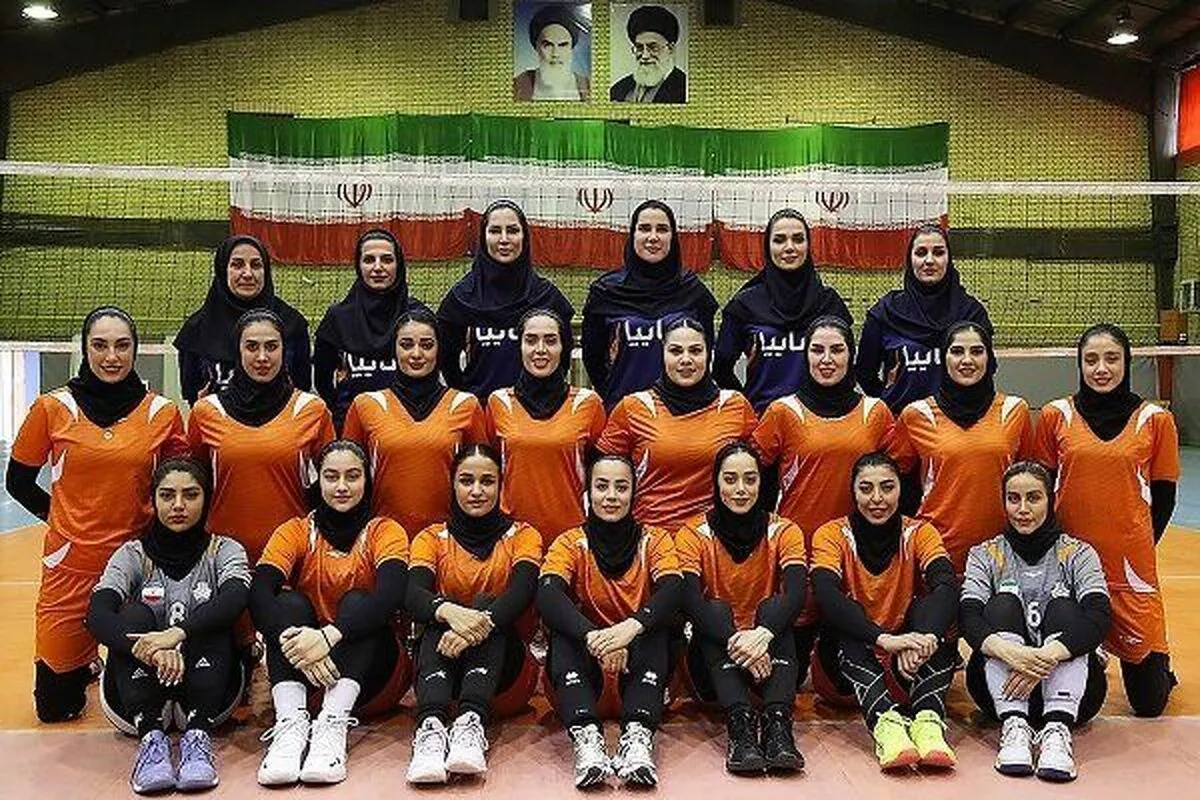 حضور قهرمان لیگ برتر والیبال زنان ایران در لیگ قهرمانان آسیا