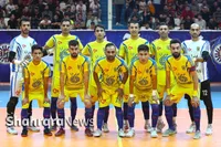 برد لحظه آخری فوتسالیست های فرش‌آرا در ساری