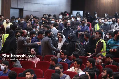 حضور سخنگوی دولت در جمع دانشجویان دانشگاه فردوسی مشهد