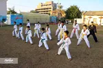حضور قهرمانان ملی و ورزشکاران المپیک و پارالمپیک در جمع کودکان سندروم داون خوزستان + عکس