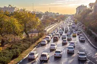 ترافیک سنگین در بزرگراه آزادی، بولوار کوثر و خیابان امام‌خمینی(ره) در مشهد (۳ مرداد ۱۴۰۳)