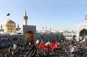 تسهیل در ورود هیئت&zwnj;های مذهبی به حرم مطهر رضوی در ایام تاسوعا و عاشورای حسینی
