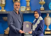 ساعده سیما، سخنگوی باشگاه استقلال شد + سوابق