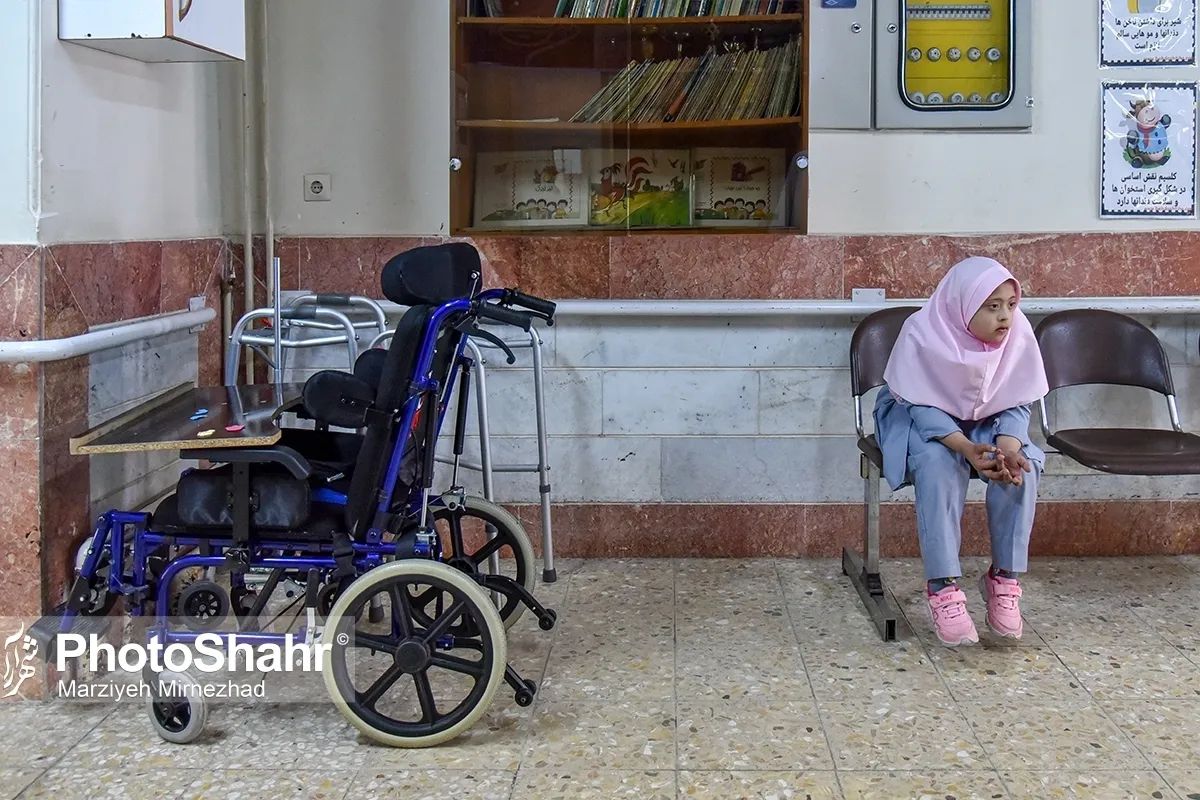 تحصیل ۶ هزار و ۵۰۰ دانش‌آموز معلول تحت پوشش بهزیستی خراسان رضوی