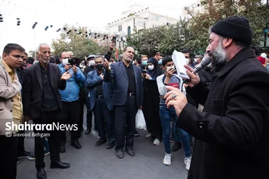 عزاداری روز شهادت امام رضا علیه اسلام در مشهد
