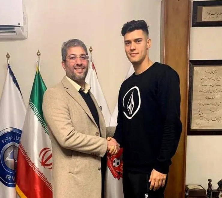 انعقاد قرارداد شهرخودرو خراسان با مهاجم اوکراینی