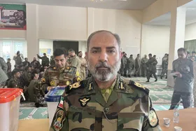 فرمانده لشکر ۷۷ ثامن&zwnj;الائمه خراسان: قطعا بازنده حضور پرشور مردم در انتخابات، آمریکاست