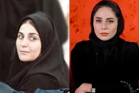 رعنا آزادی‌ور در نقش شهلا جاهد مقابل دوربین رفت + بازیگران