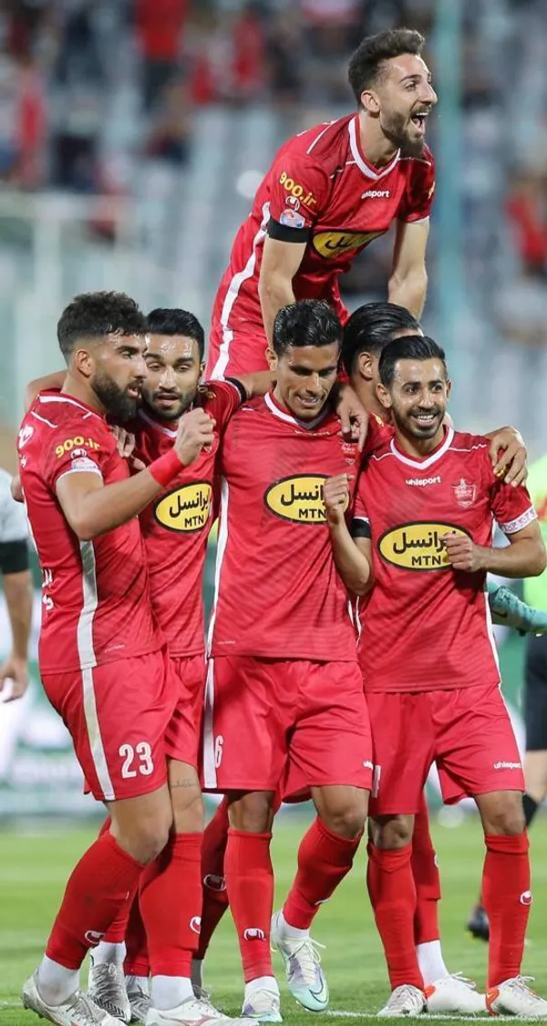 گزارش تصویری بازی پرسپولیس و شهرخودرو