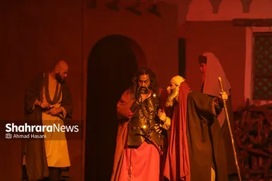 سوگواره آیینی نگین شکسته
